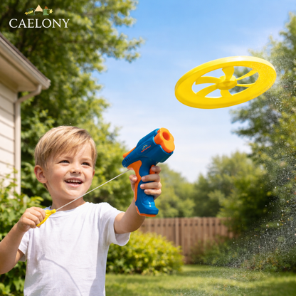 Kids Handheld Flying Spinner Launcher