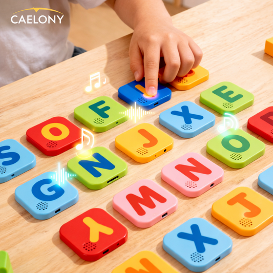 Singable Alphabet Tiles — Musical Phonics Learning Tiles