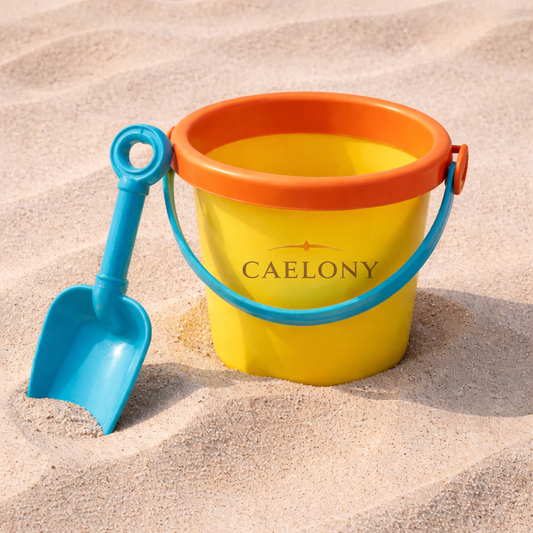 Kids Beach Bucket & Shovel Set