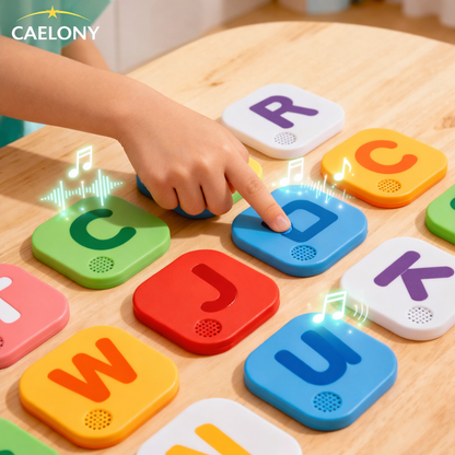 Singable Alphabet Tiles — Musical Phonics Learning Tiles