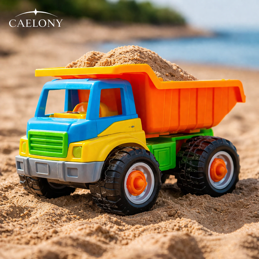 Kids Beach Dump Truck Toy