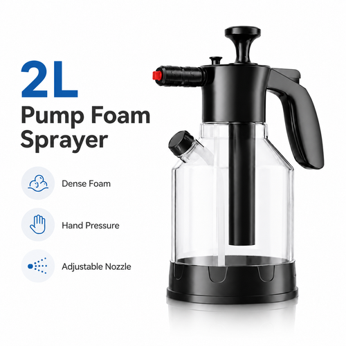 Multi-Use Cleaning Section – Foam Sprayer