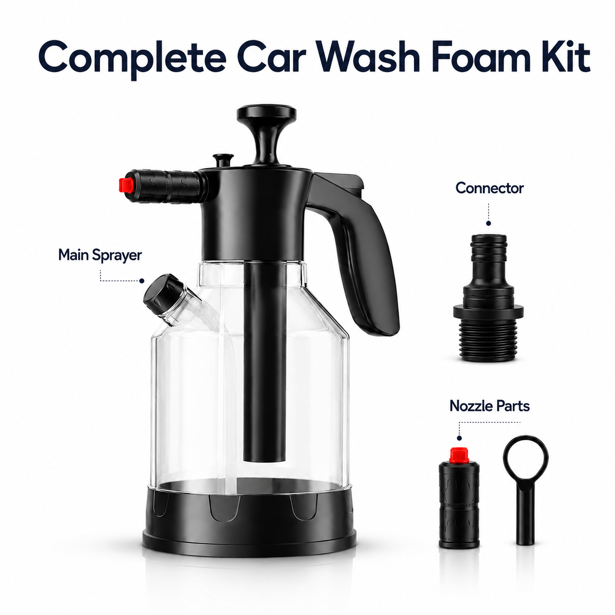 Multi-Use Cleaning Section – Foam Sprayer