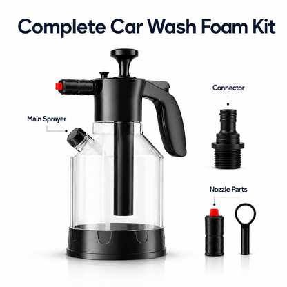 Multi-Use Cleaning Section – Foam Sprayer