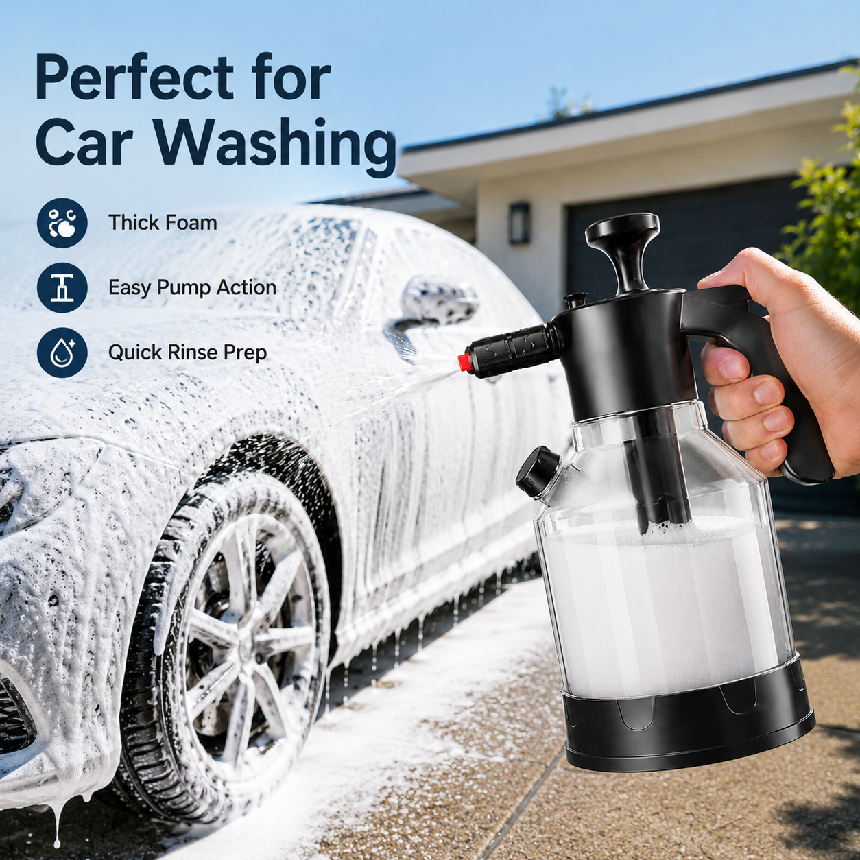 Multi-Use Cleaning Section – Foam Sprayer