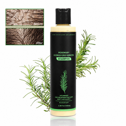 Rosemary Keratin Hair Growth Support Shampoo
