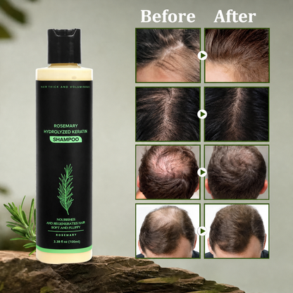 Rosemary Keratin Hair Growth Support Shampoo