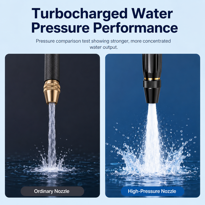 Buy More Get More Free - 3-in-1 High-Pressure Water Gun Nozzle💦