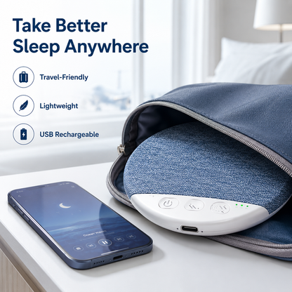 11mm Ultra-Thin Under-Pillow Bluetooth Speaker