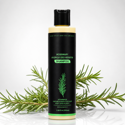 Rosemary Keratin Hair Growth Support Shampoo