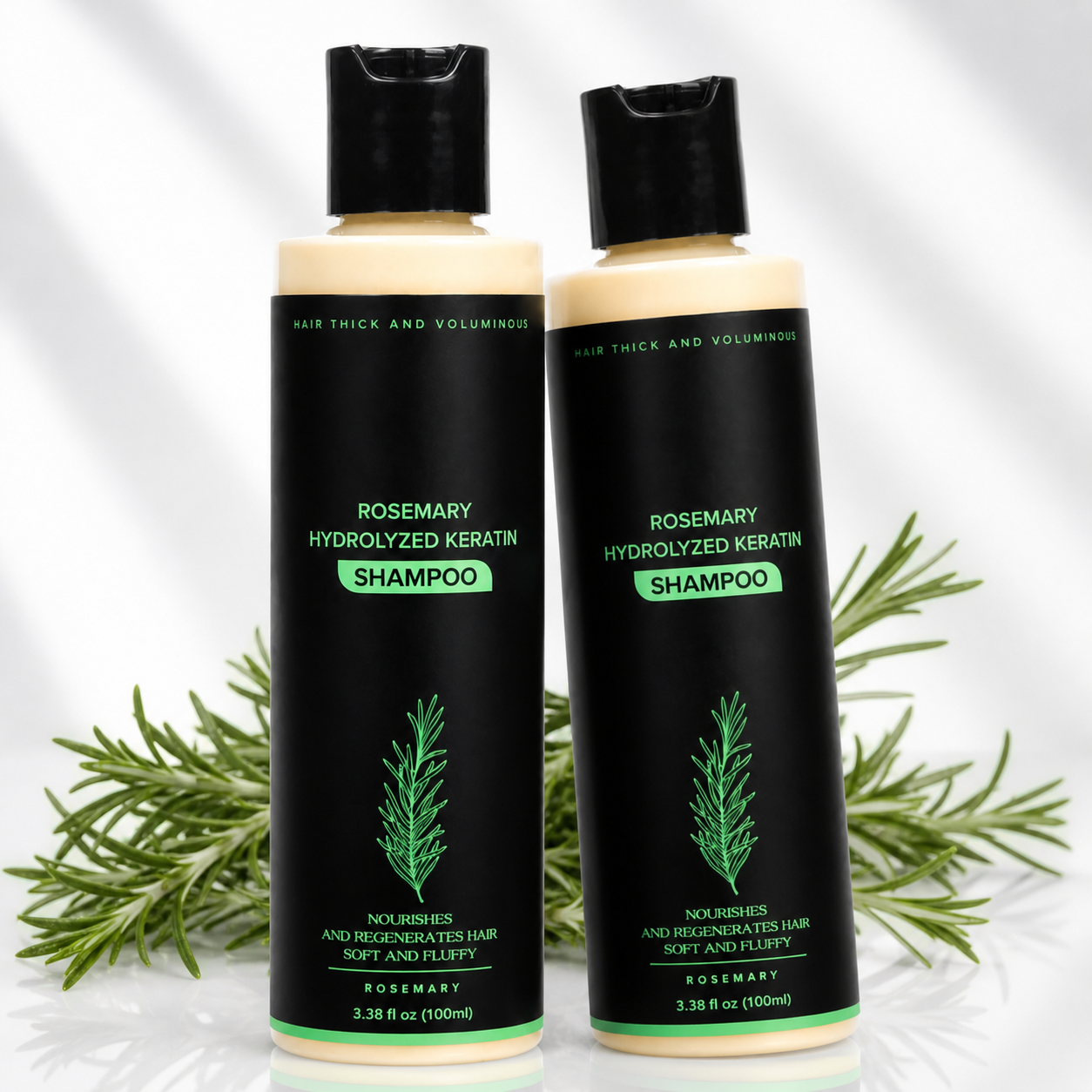 Rosemary Keratin Hair Growth Support Shampoo