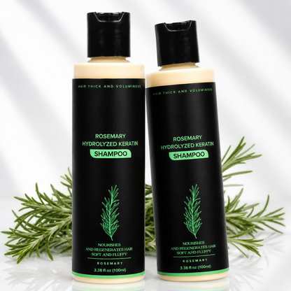 Rosemary Keratin Hair Growth Support Shampoo