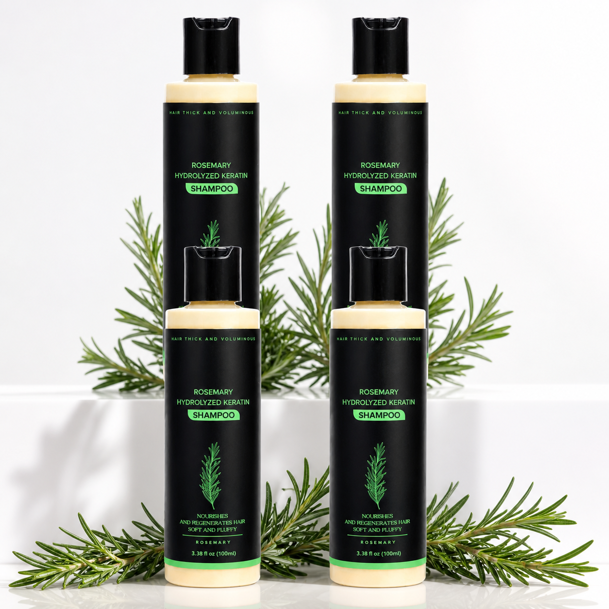 Rosemary Keratin Hair Growth Support Shampoo