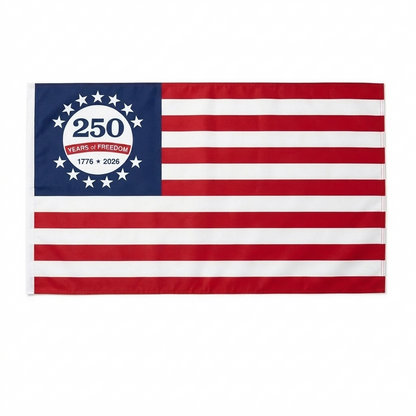 Celebrate 250 Years Of Freedom — 250th Anniversary USA Flag