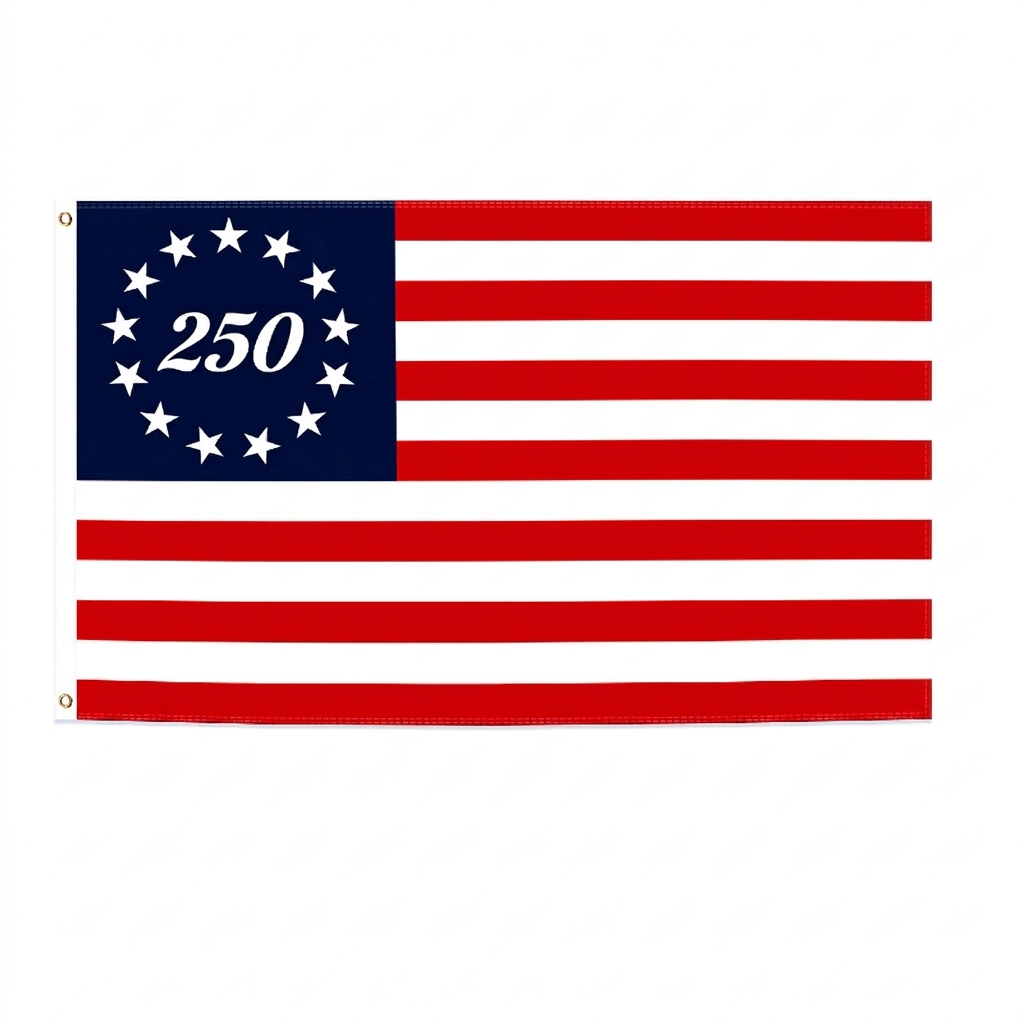 Celebrate 250 Years Of Freedom — 250th Anniversary USA Flag