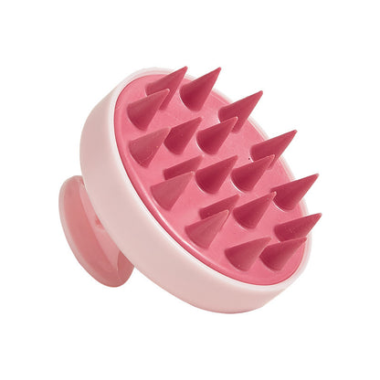 Soft Silicone Scalp Massage Shampoo Brush