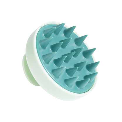 Soft Silicone Scalp Massage Shampoo Brush