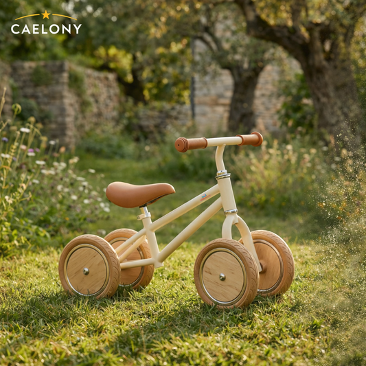 4-Wheel Baby Balance Bike