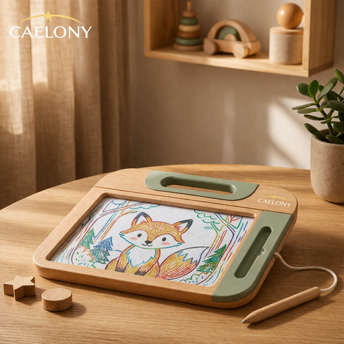 Wooden Magnetic Drawing Board
