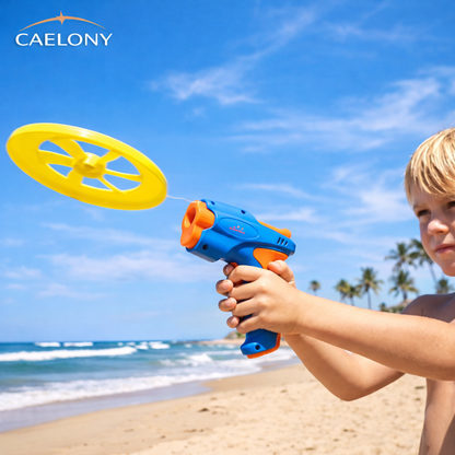 Kids Handheld Flying Spinner Launcher