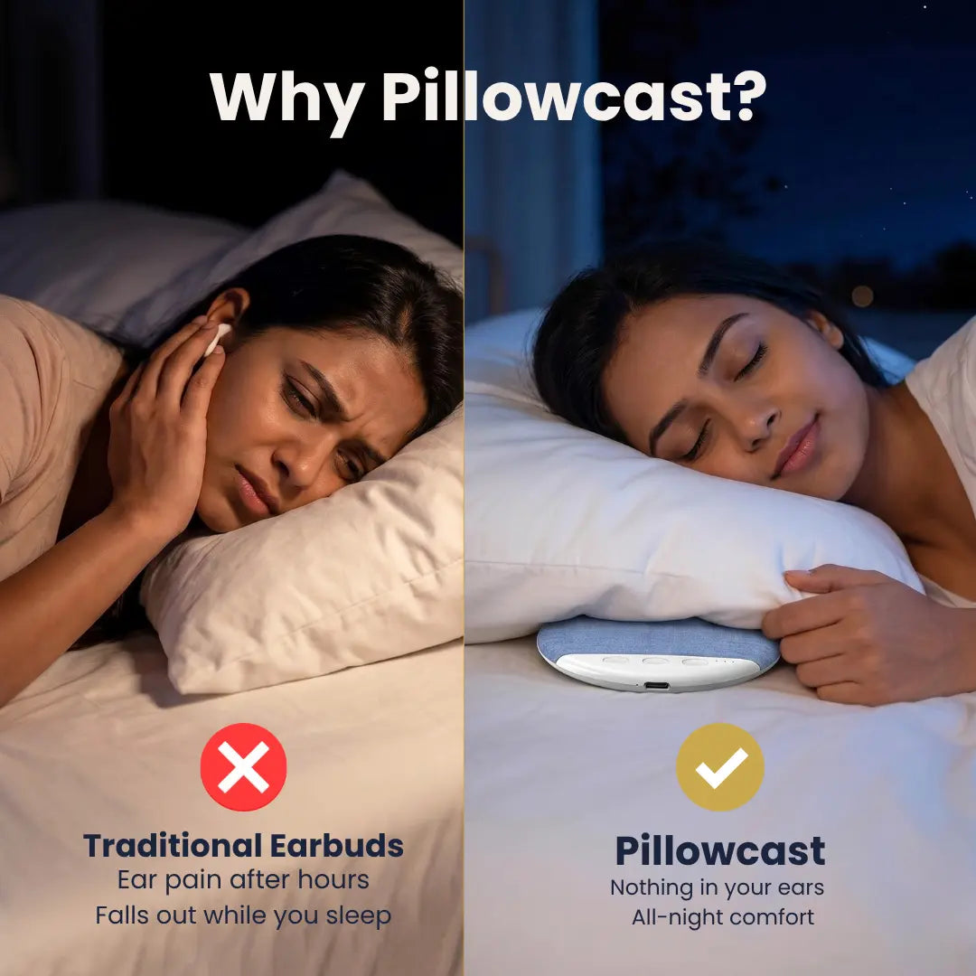 11mm Ultra-Thin Under-Pillow Bluetooth Speaker
