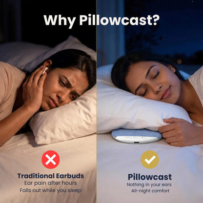 11mm Ultra-Thin Under-Pillow Bluetooth Speaker